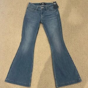 Hollister low rise vintage flare jeans